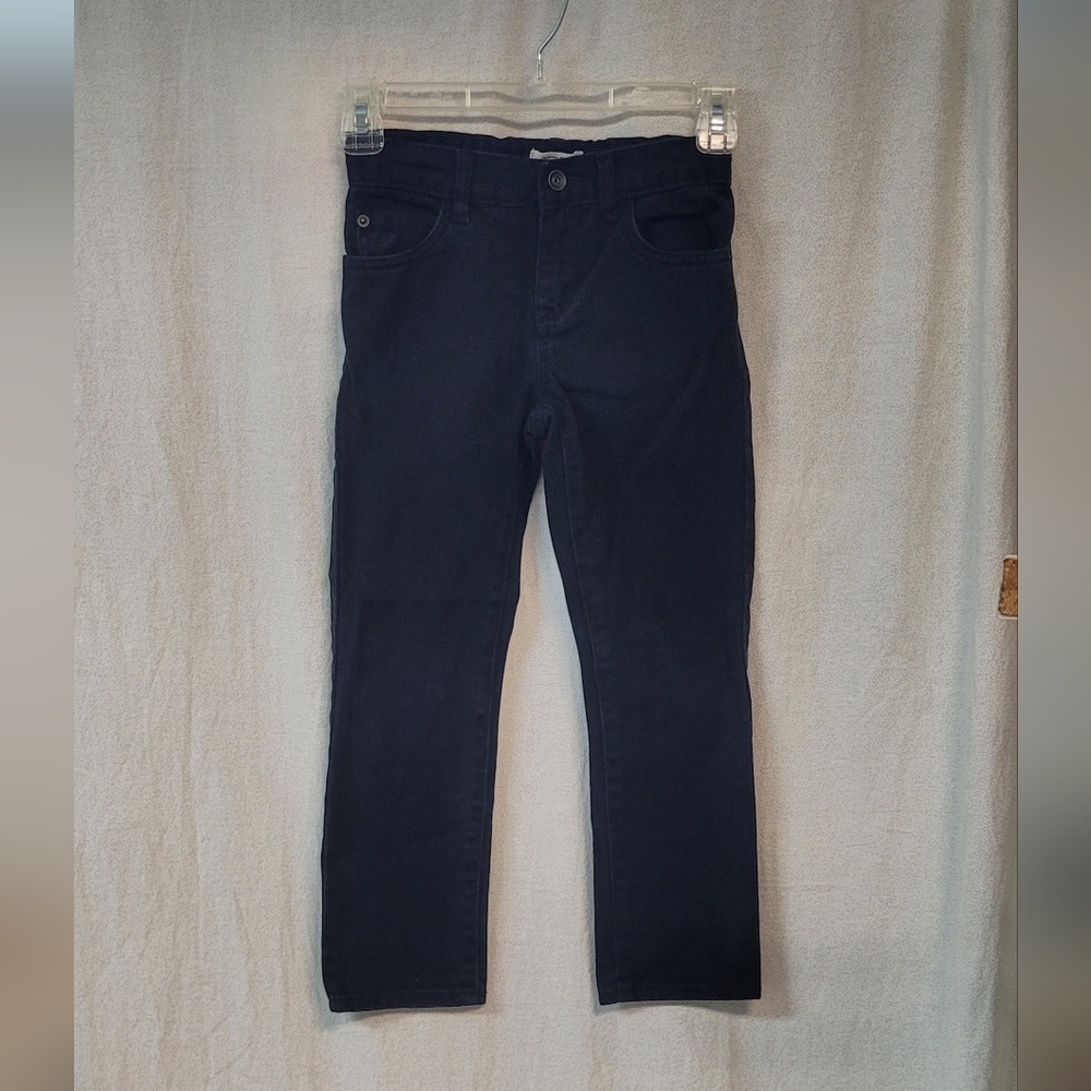Girl's Size 6 Skinny-The Children's Place-  Black Jeans